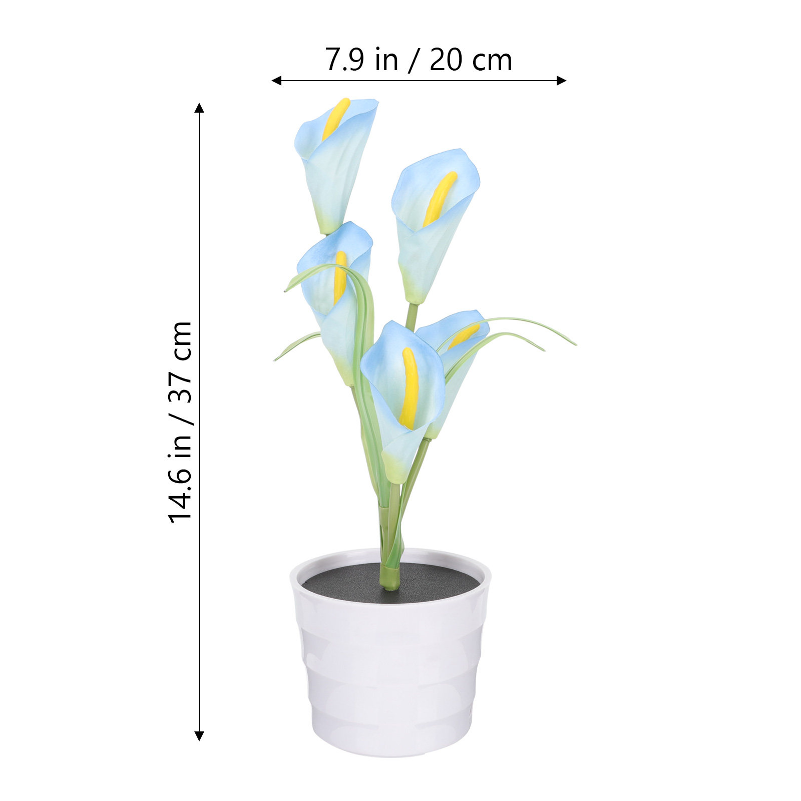 Solar Flower Light in Elegant  - Lighting Design Decor 评论和价格