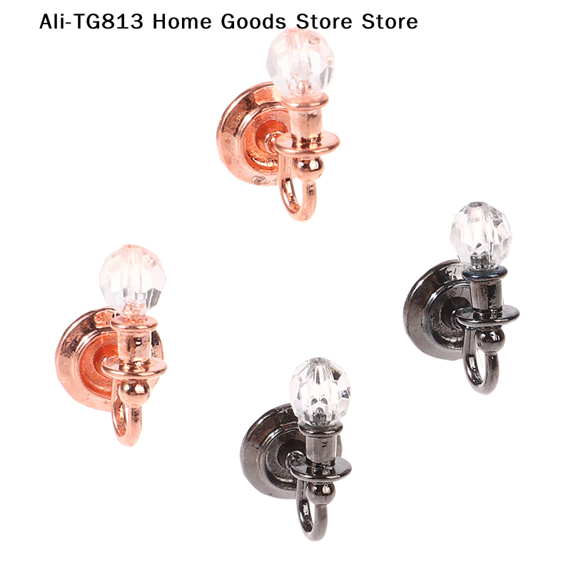 [TG813]1Pair 1:12 Dollhouse Mi - Lighting Metal Wall Decor 评论和价格