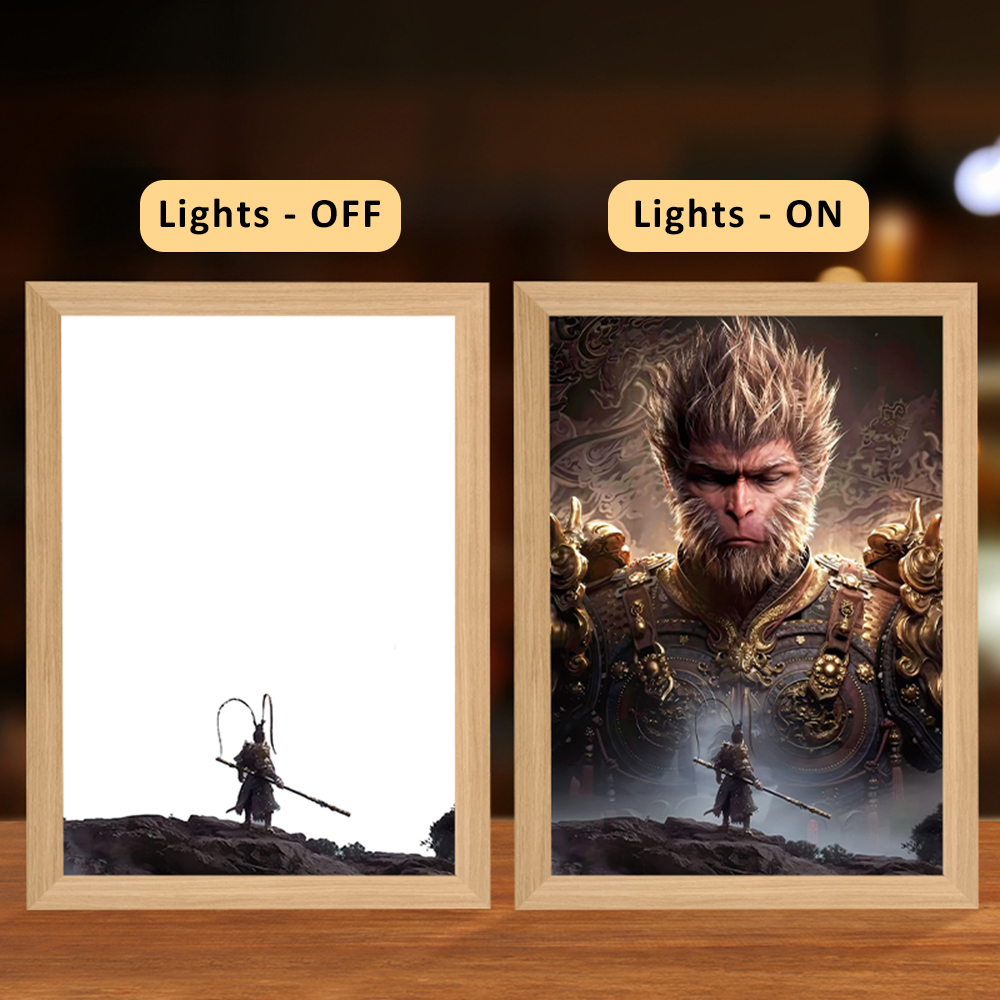 Black Myth Wu Kong Chinese Gam - Lighting Decor Photos 评论和价格