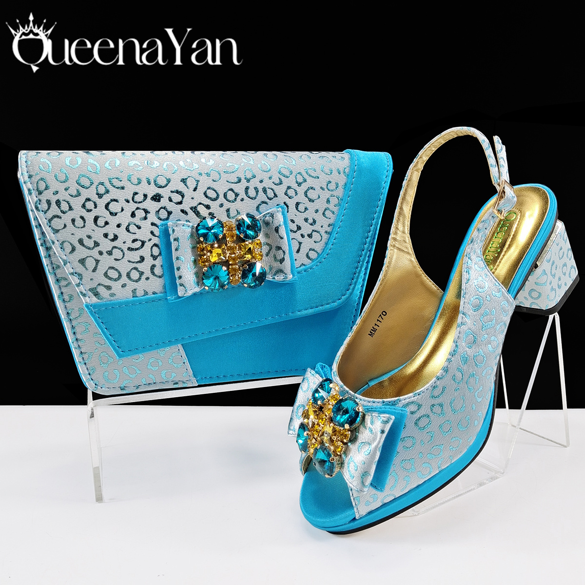 Queena Yan Light Blue Elegant  - Lighting Decoration Wedding 评论和价格