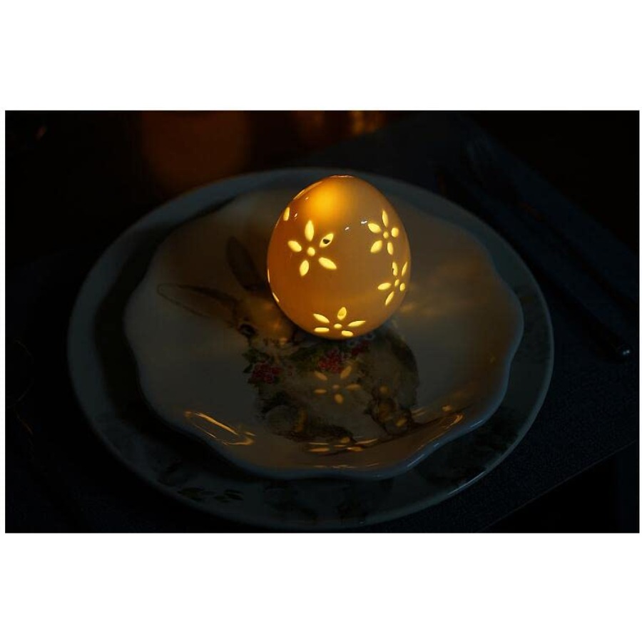 Easter Egg Figurine Egg LED Li - Lighting Design Decor 评论和价格