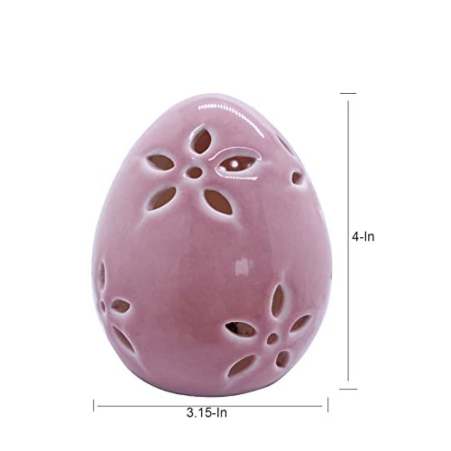 Easter Egg Figurine Egg LED Li - Lighting Design Decor 评论和价格