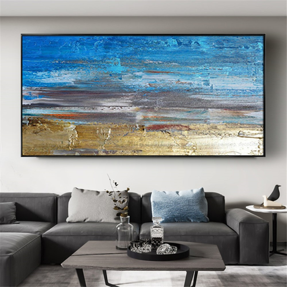 1pc Frameless Canvas Painting  - Lighting Design Decor 评论和价格