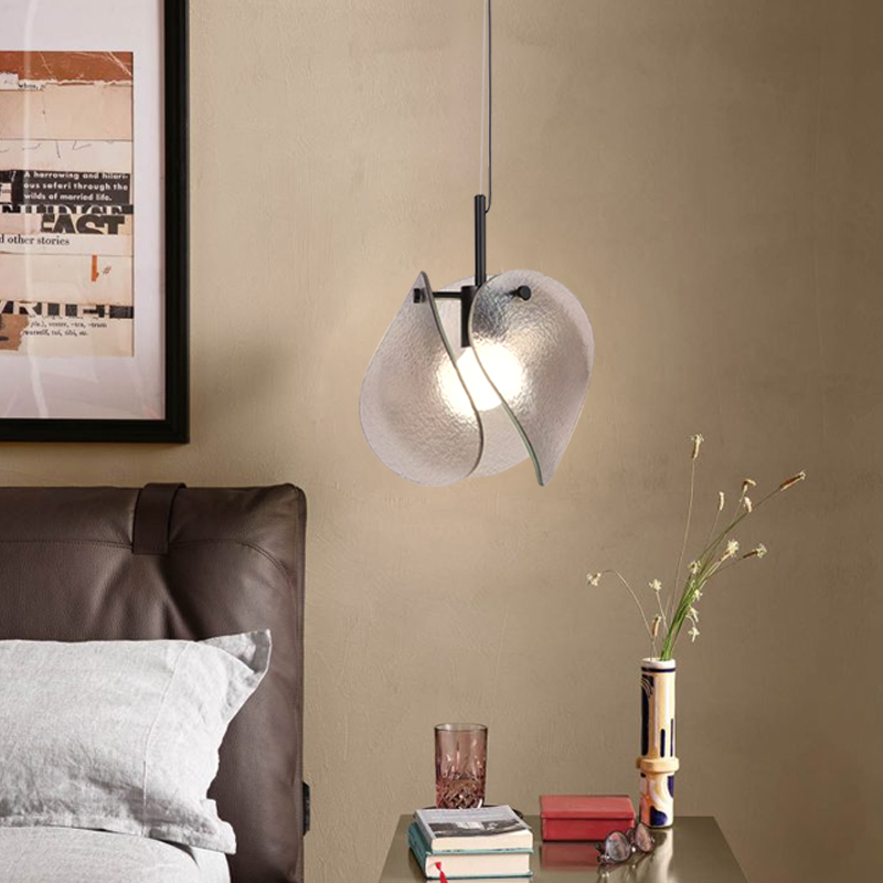 Retro Creative Glass LED Penda - Lighting Metal Wall Decor 评论和价格