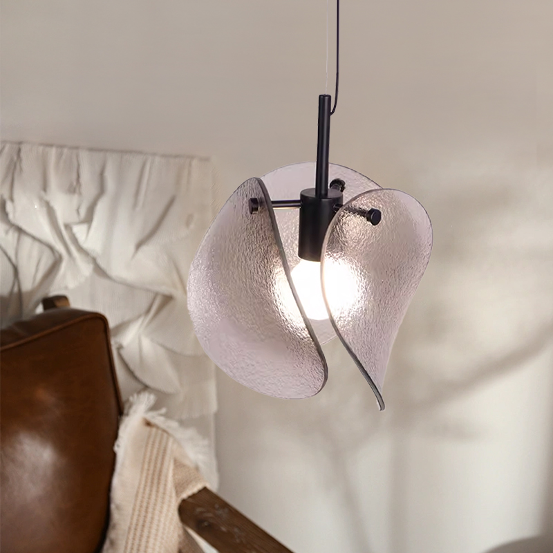 Retro Creative Glass LED Penda - Lighting Metal Wall Decor 评论和价格