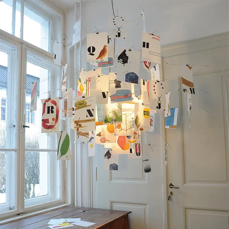 Zettel'z LED Chandelier Lustre - Lighting Room Decor Photo 评论和价格