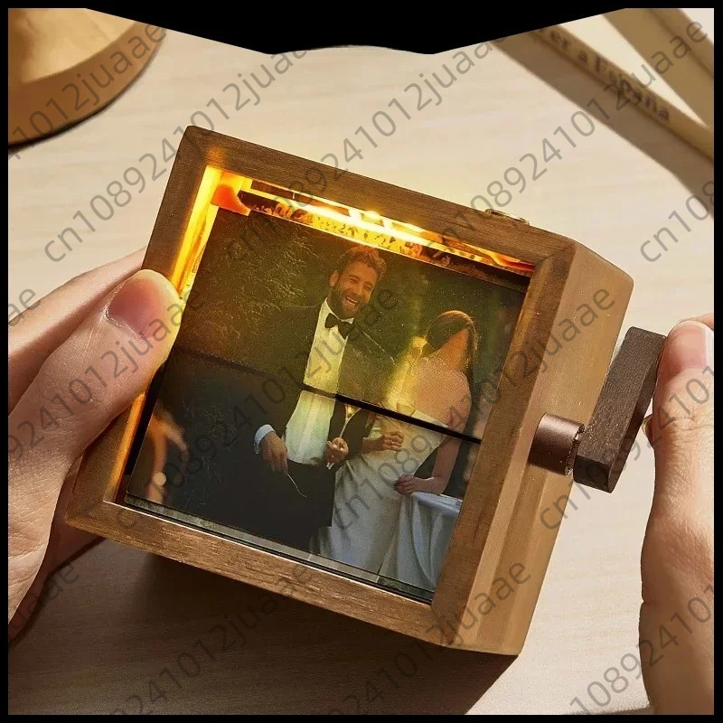 2025 Photo Machine Hand Cranke - Lighting Decor Photos 评论和价格