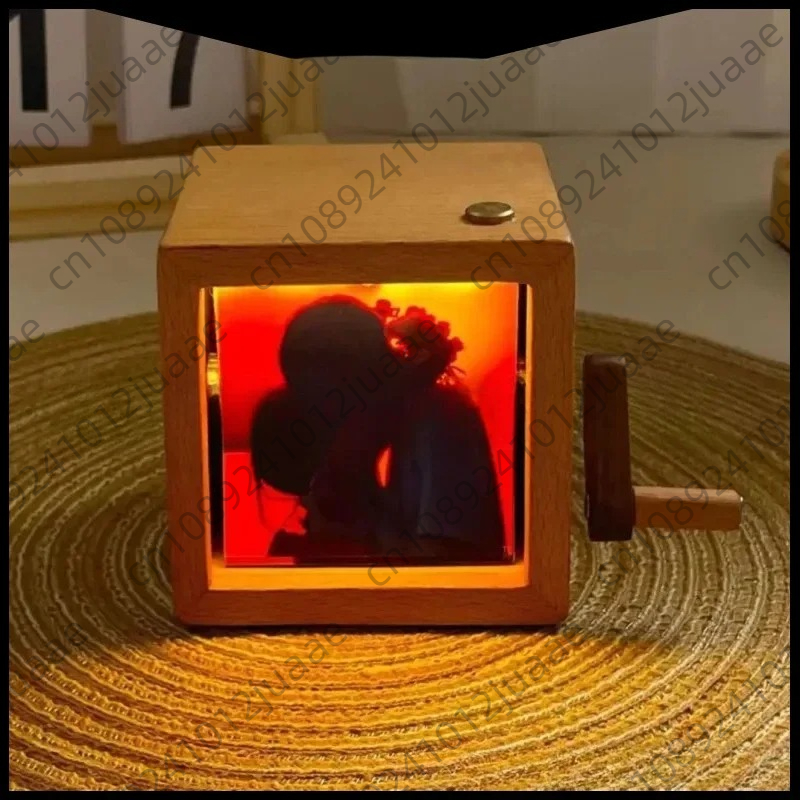 2025 Photo Machine Hand Cranke - Lighting Decor Photos 评论和价格
