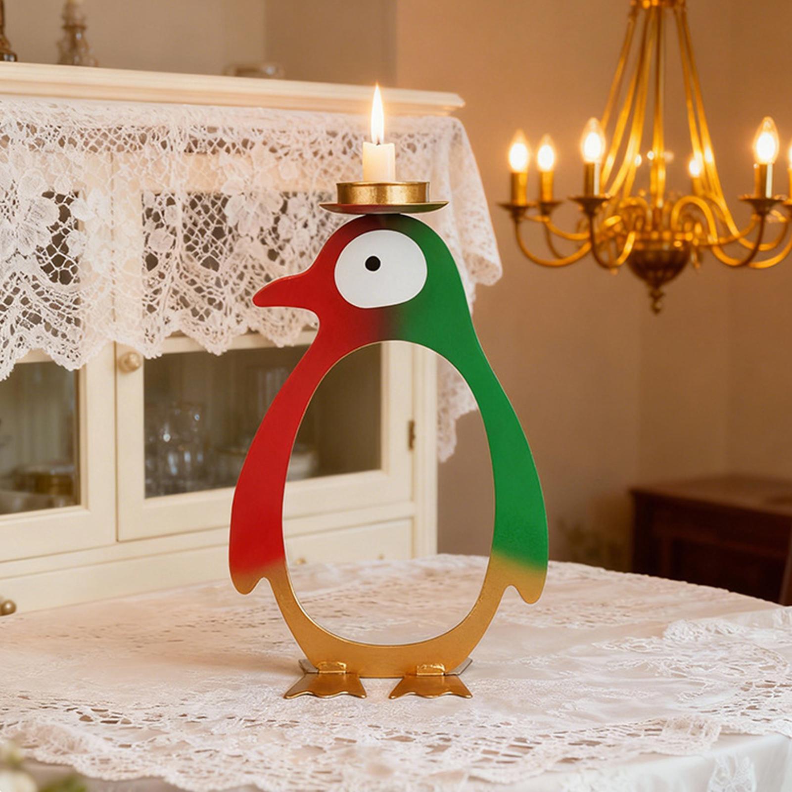 Tea Light Candle Holder Pengui - Lighting Design Decor 评论和价格