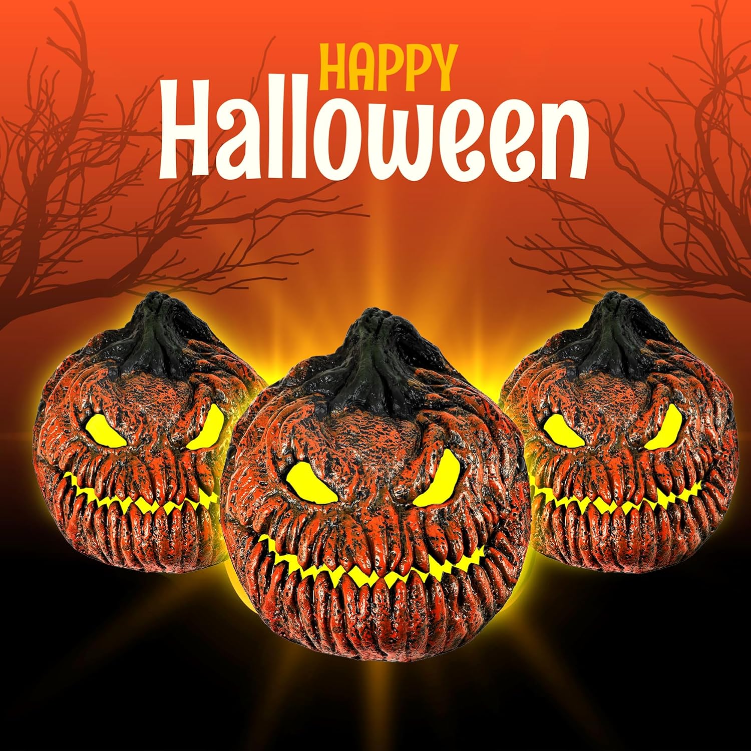Pumpkin Porch Light Cover Hall - Lighting Decor For House 评论和价格