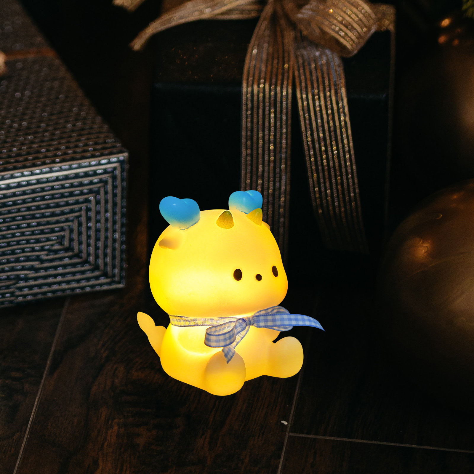 Cute Dragon Night Light Cartoo - Bedroom Lighting Decor Ideas 评论和价格