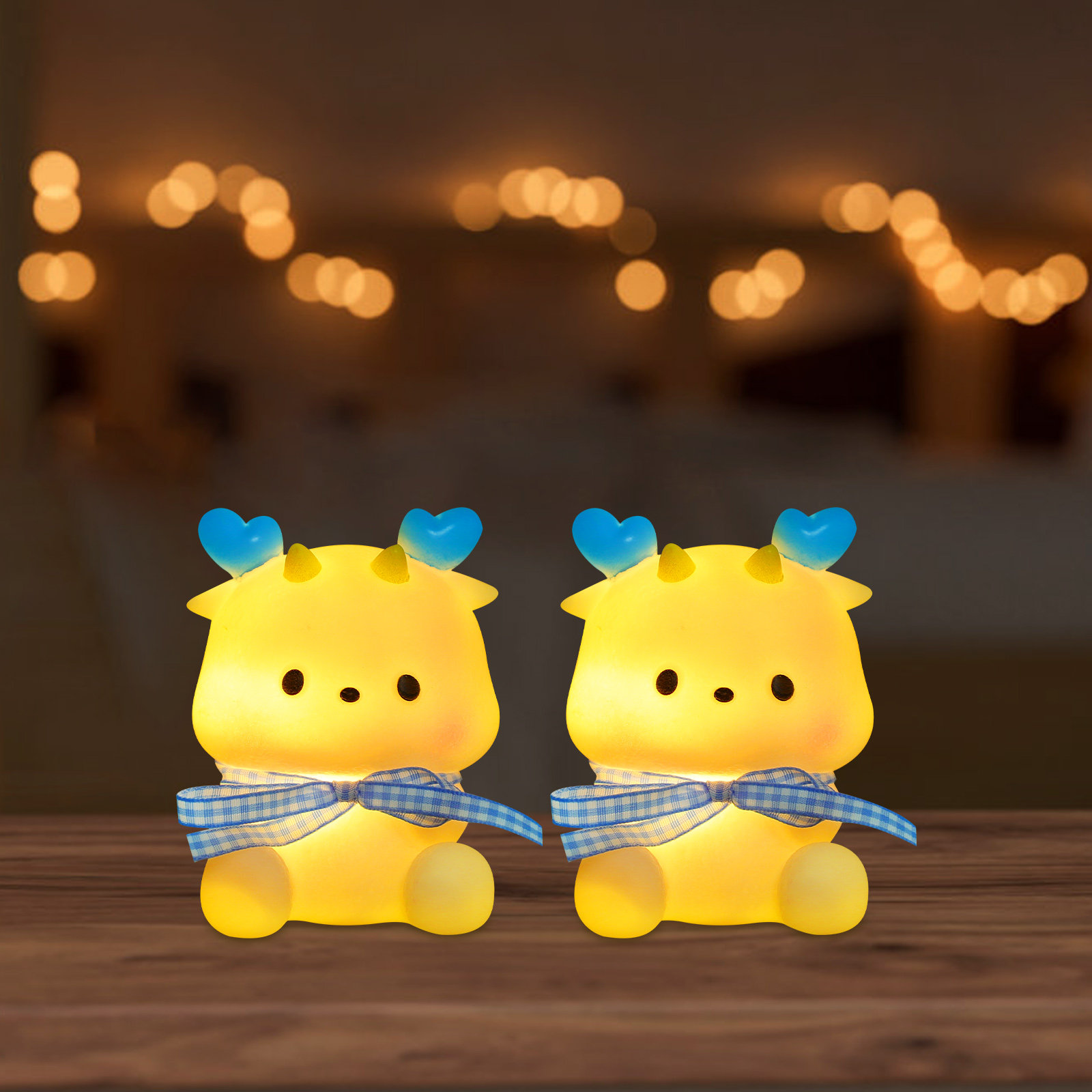 Cute Dragon Night Light Cartoo - Bedroom Lighting Decor Ideas 评论和价格