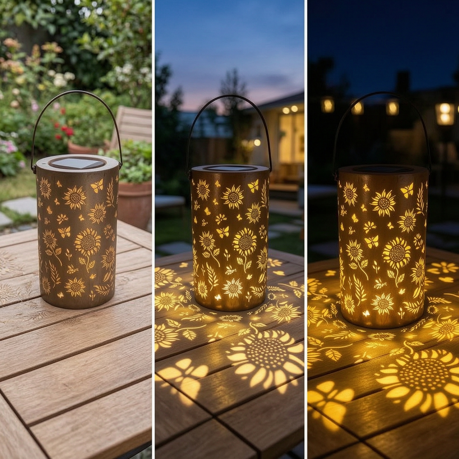 Hanging Lantern with Handle De - Lighting Design Decor 评论和价格