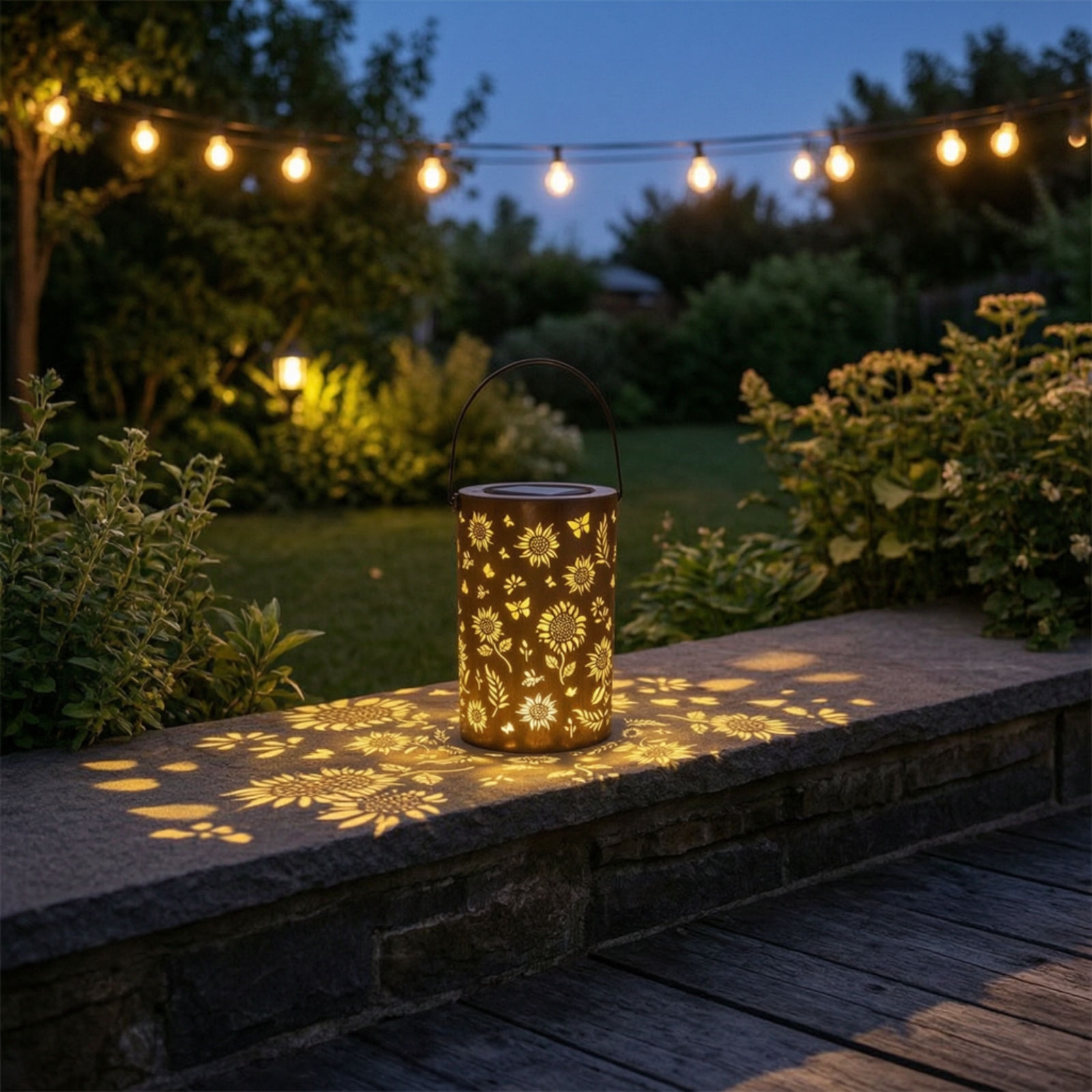 Hanging Lantern with Handle De - Lighting Design Decor 评论和价格