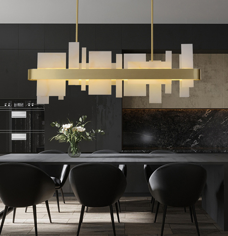 Minimalistic Nordic Style Copp - Lighting Design Decor 评论和价格