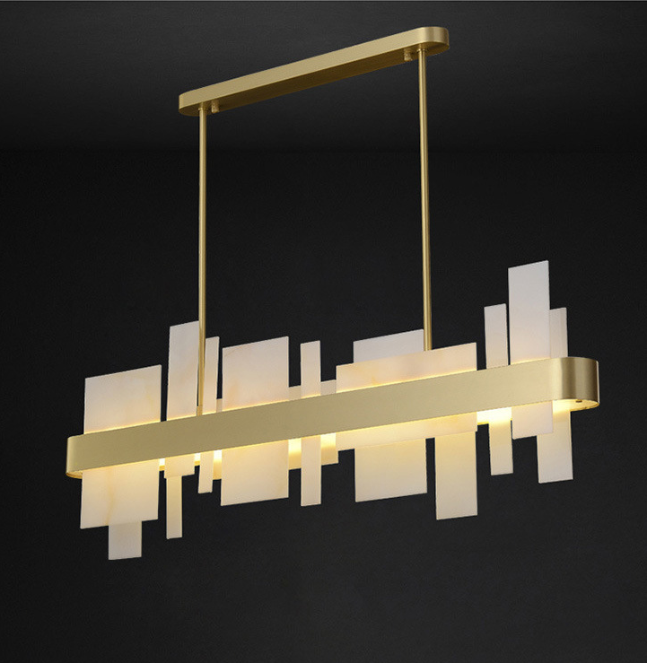 Minimalistic Nordic Style Copp - Lighting Design Decor 评论和价格