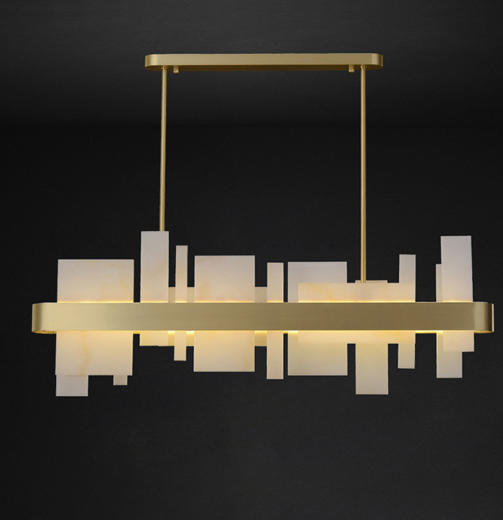 Minimalistic Nordic Style Copp - Lighting Design Decor 评论和价格