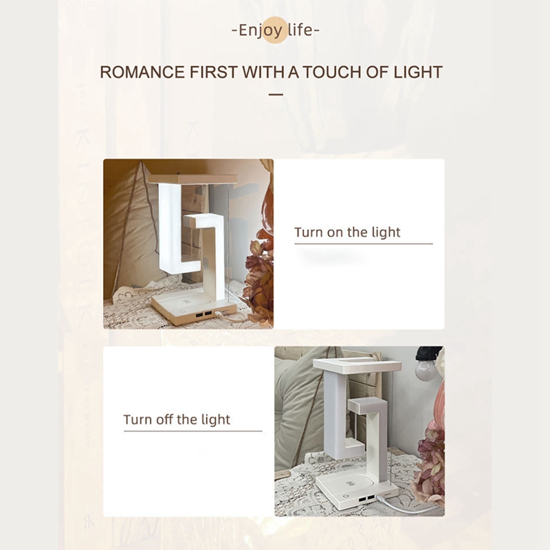 Floating Design LED Desk Lamp  - Lighting Design Decor 评论和价格