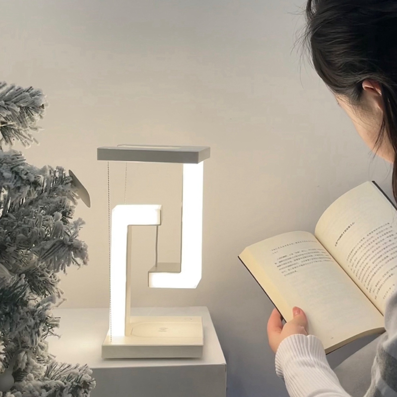 Floating Design LED Desk Lamp  - Lighting Design Decor 评论和价格