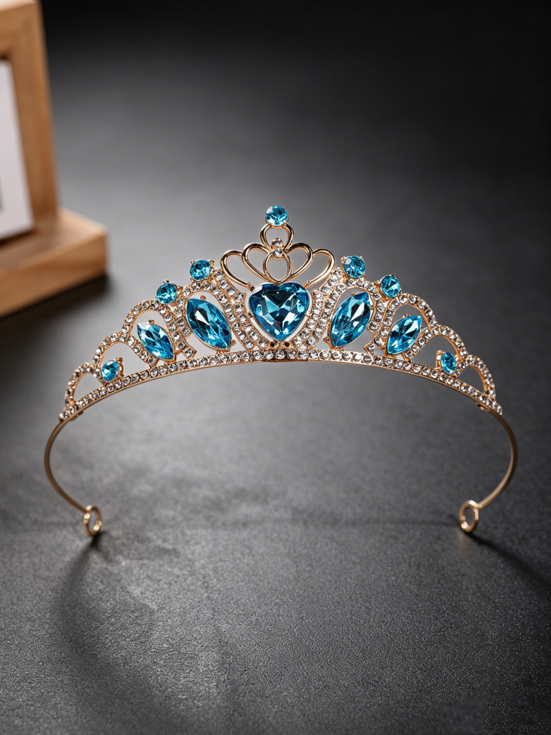 Retro Heart-Shaped Emerald Gre - Lighting Decoration Wedding 评论和价格