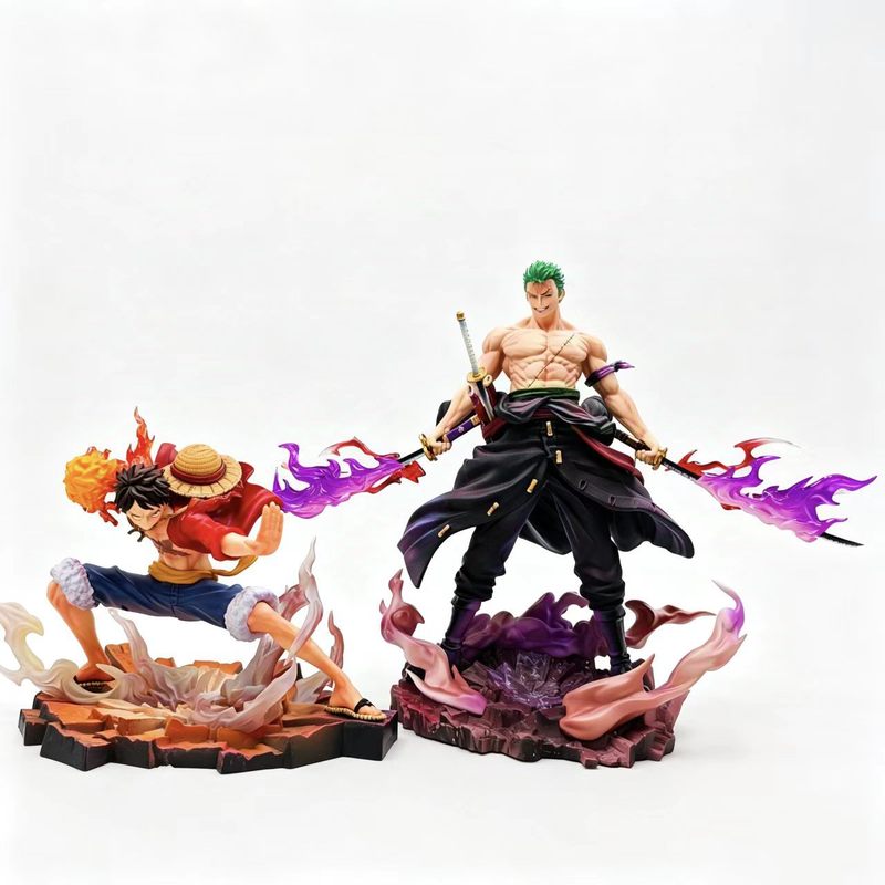 One Piece Roronoa Zoro Action  - Lighting World Decor 评论和价格