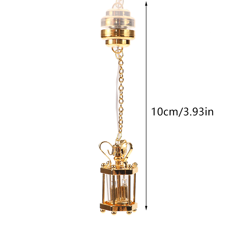 1:12 Dollhouse Miniature Lamp  - Lighting Metal Wall Decor 评论和价格