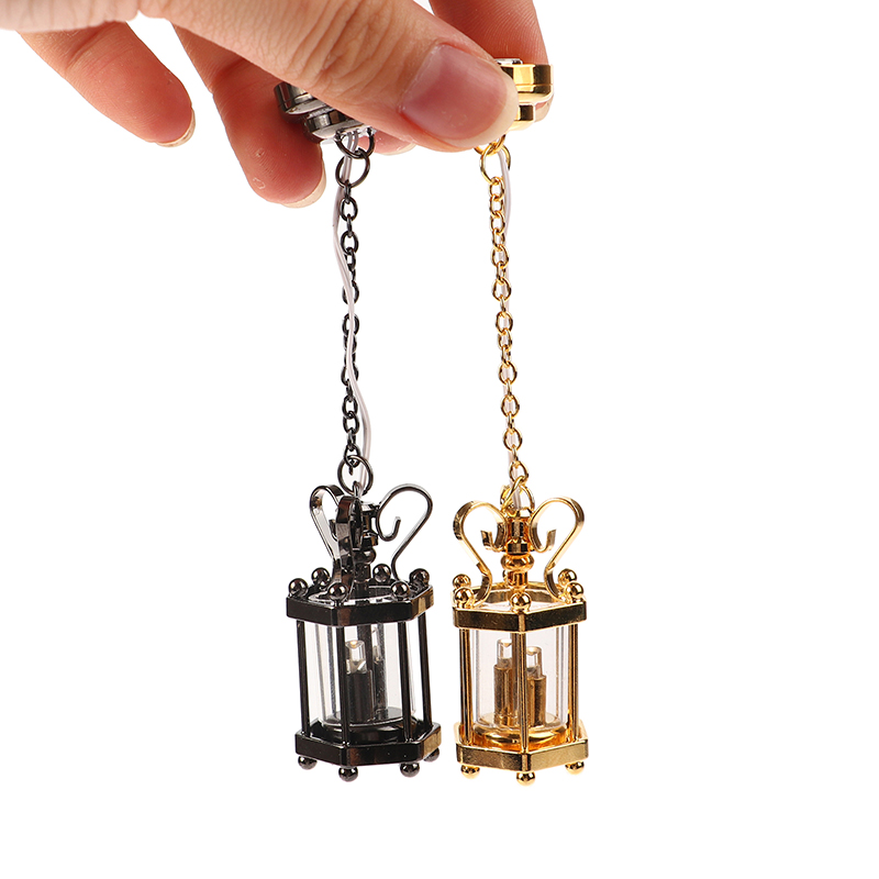 1:12 Dollhouse Miniature Lamp  - Lighting Metal Wall Decor 评论和价格