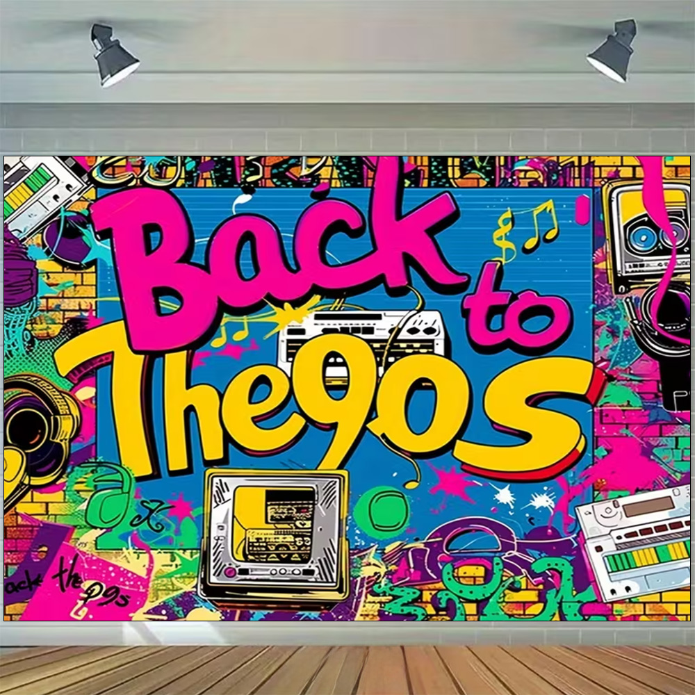 Retro Back to the 80s 90s Musi - Lighting Decor Photos 评论和价格