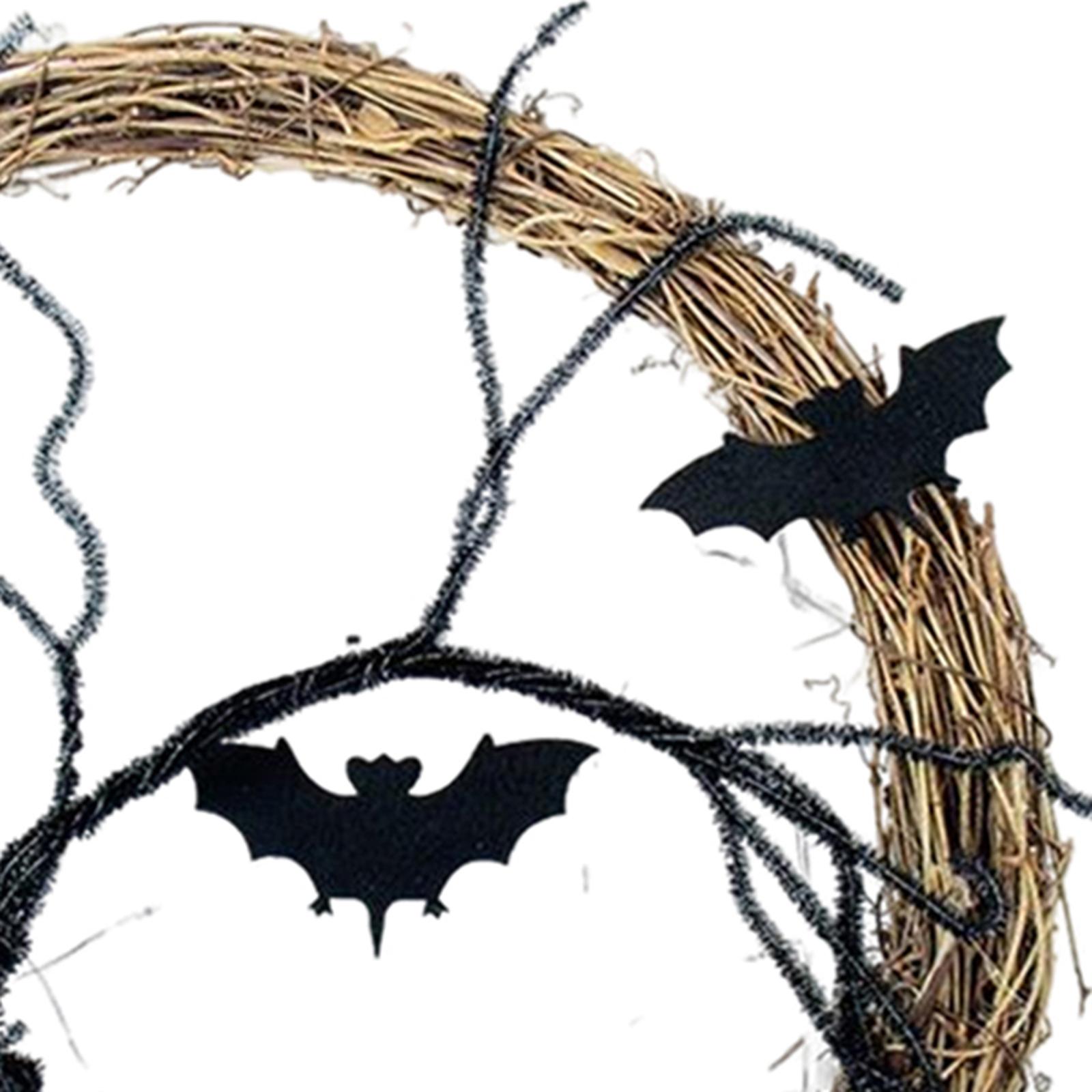Halloween Wreath Lighted Wreat - Lighting Decor Photos 评论和价格
