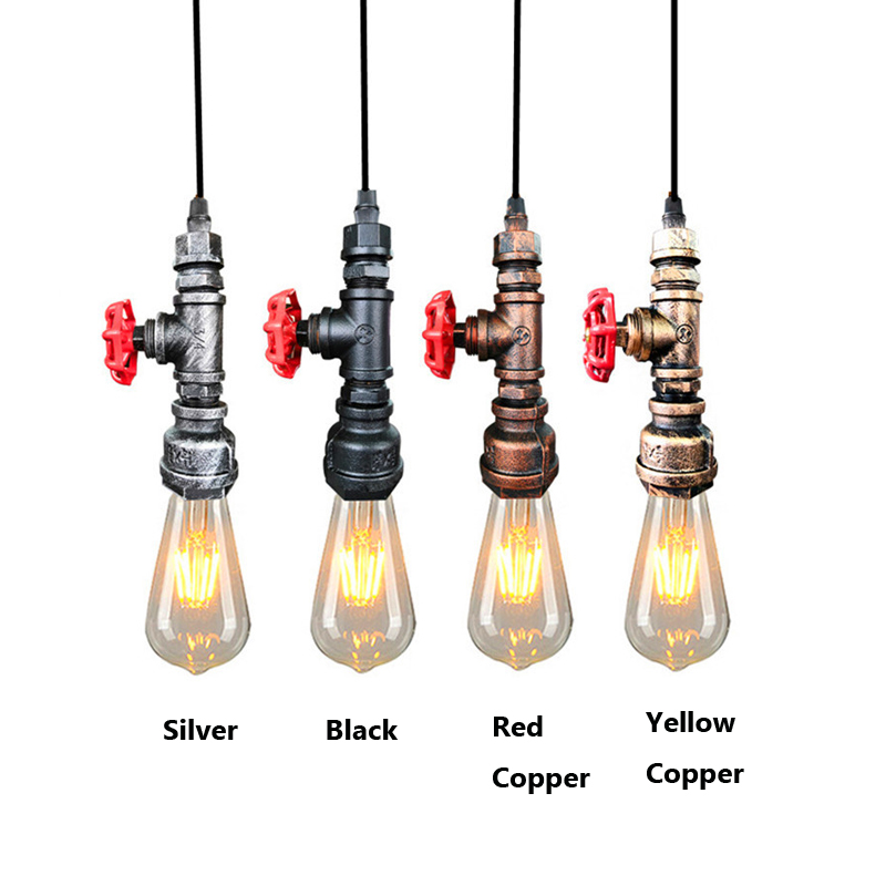 Retro Loft Industry Wind Water - Lighting Metal Wall Decor 评论和价格