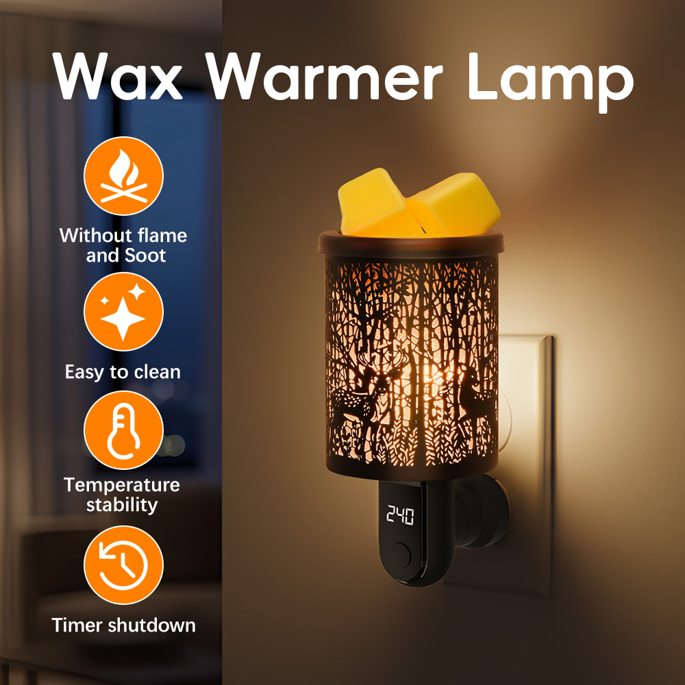 Scented Wax Melting Burner Aro - Wax Melter Electric 评论和价格