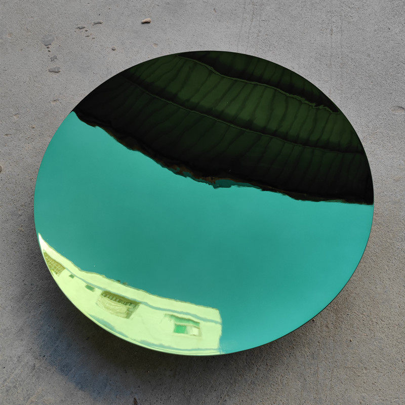 Stainless steel circular paint - Lighting Metal Wall Decor 评论和价格