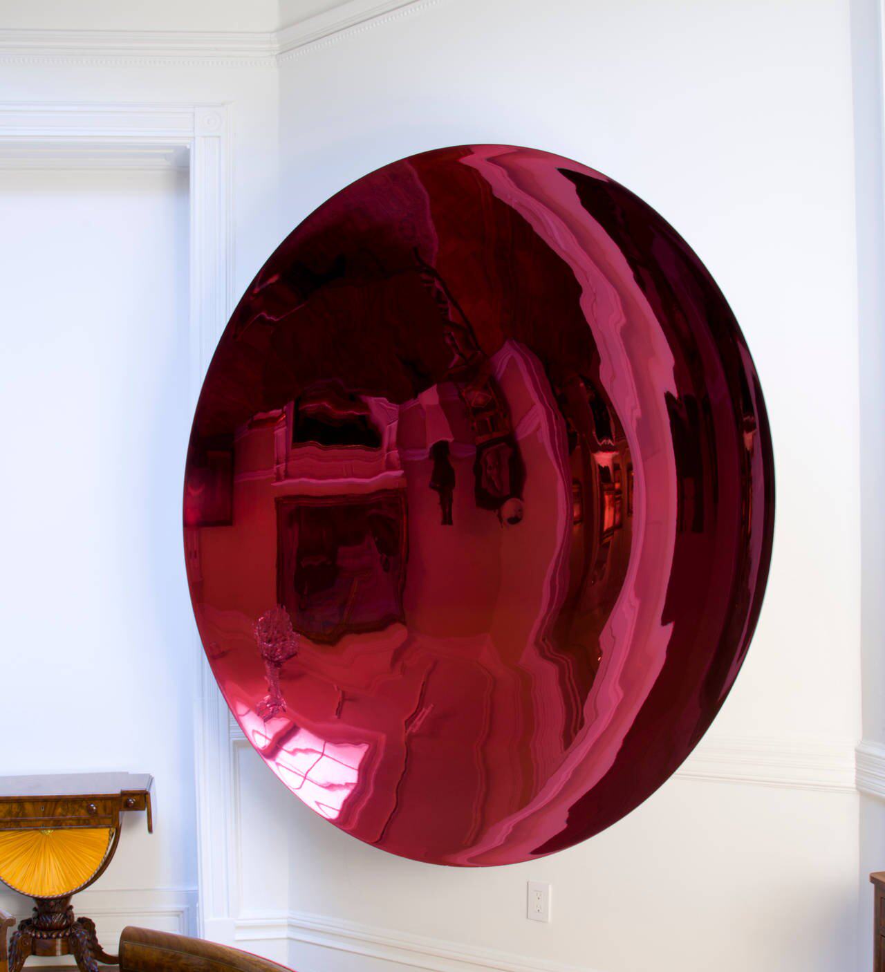 Stainless steel circular paint - Lighting Metal Wall Decor 评论和价格