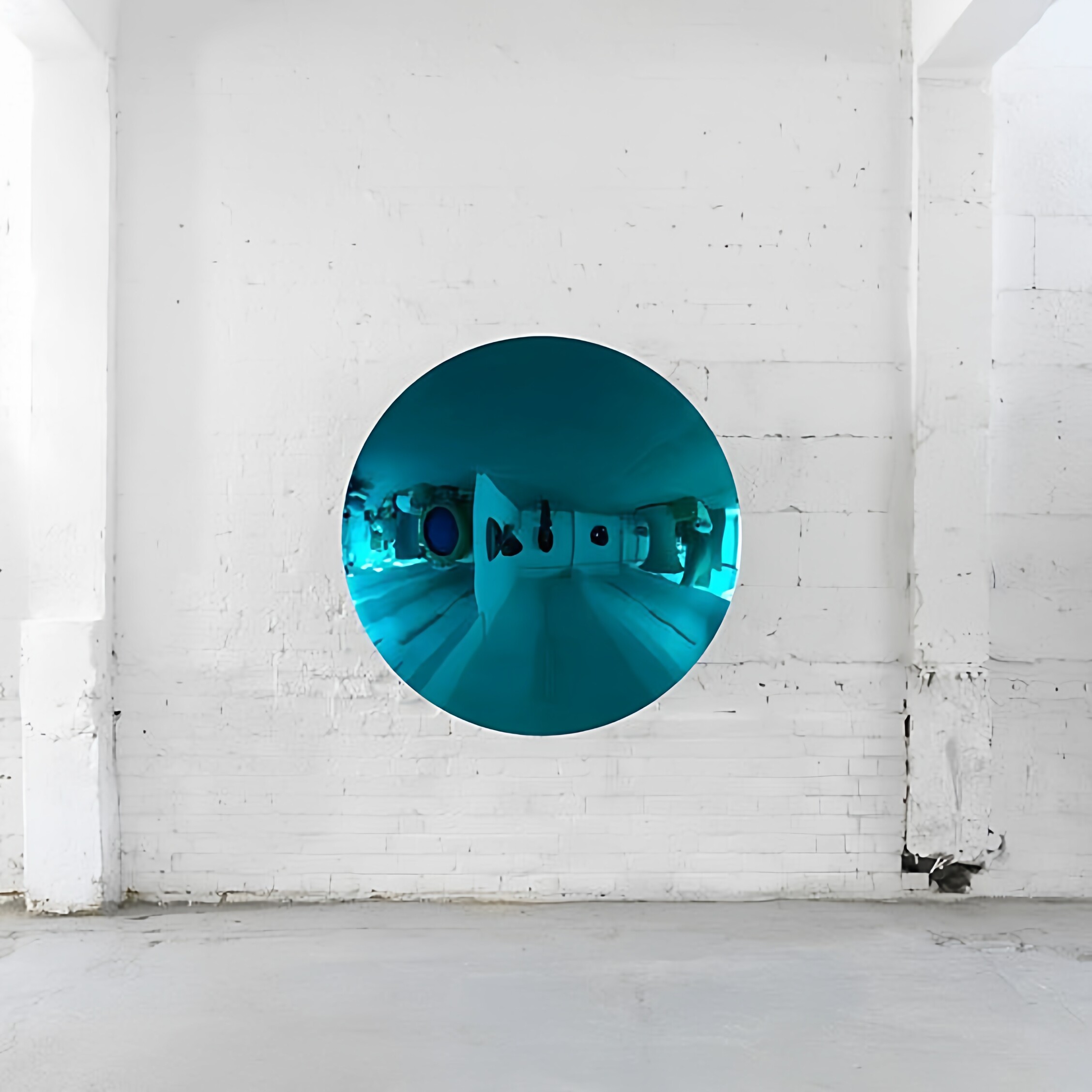 Stainless steel circular paint - Lighting Metal Wall Decor 评论和价格