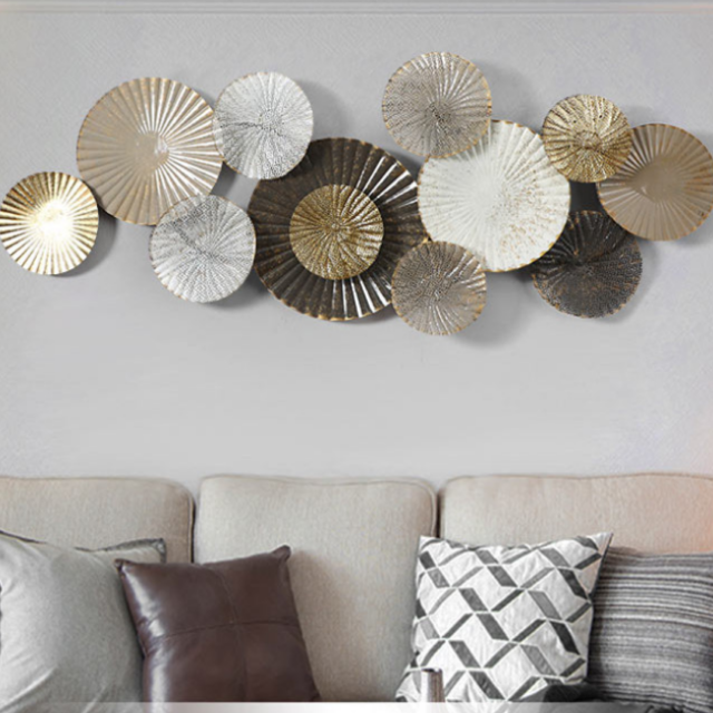 -148x62cm dropshipping product - Lighting Metal Wall Decor 评论和价格