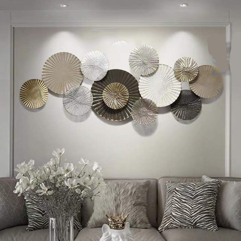 -148x62cm dropshipping product - Lighting Metal Wall Decor 评论和价格