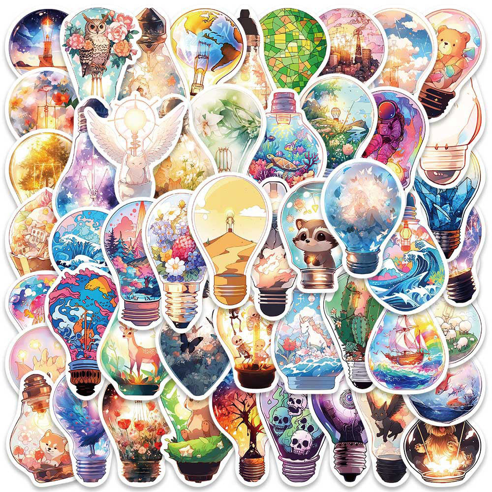 10/30/50pcs Cartoon Fantasy Li - Lighting World Decor 评论和价格