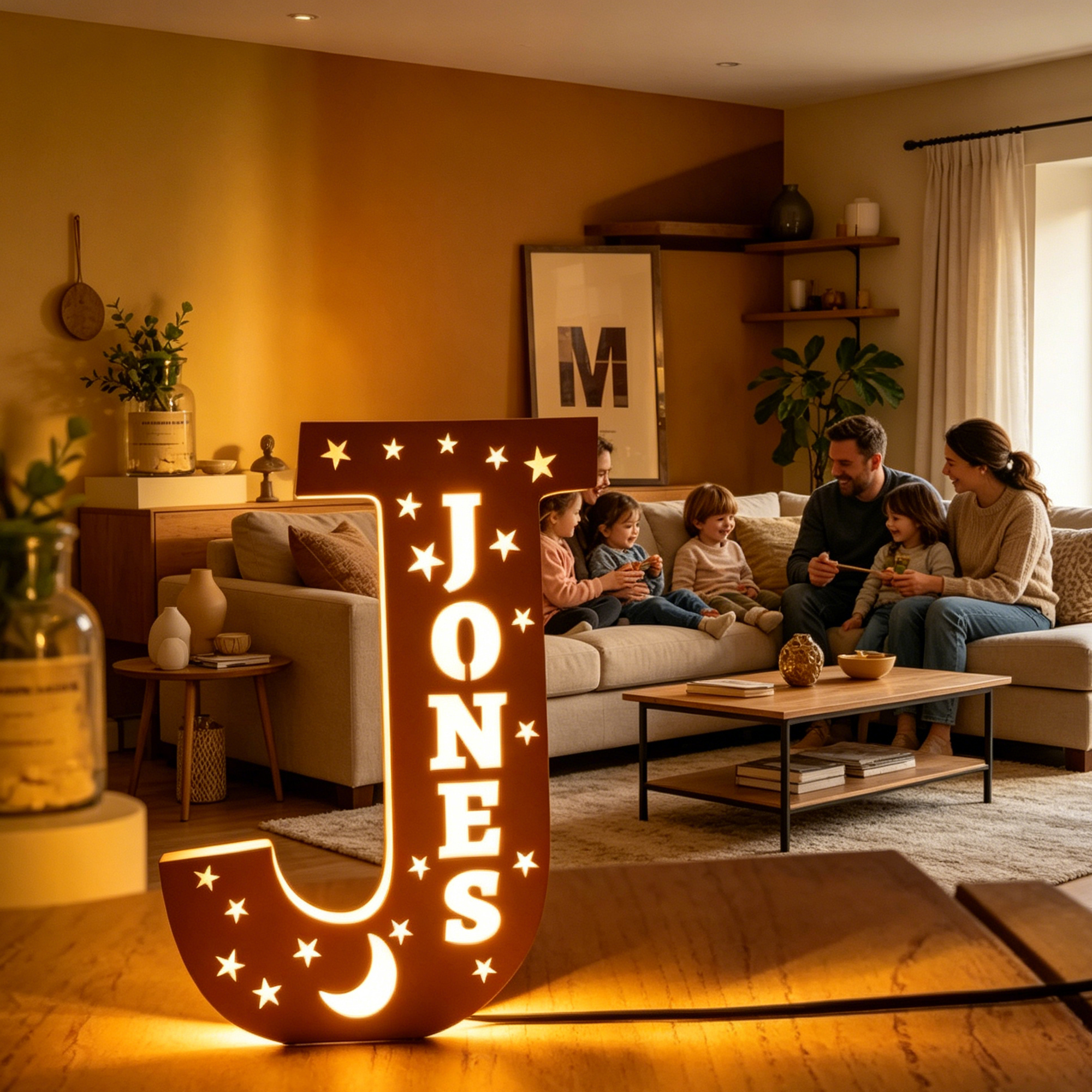 1Pc Custom USB Powered Wooden  - Lighting Decoration Wedding 评论和价格