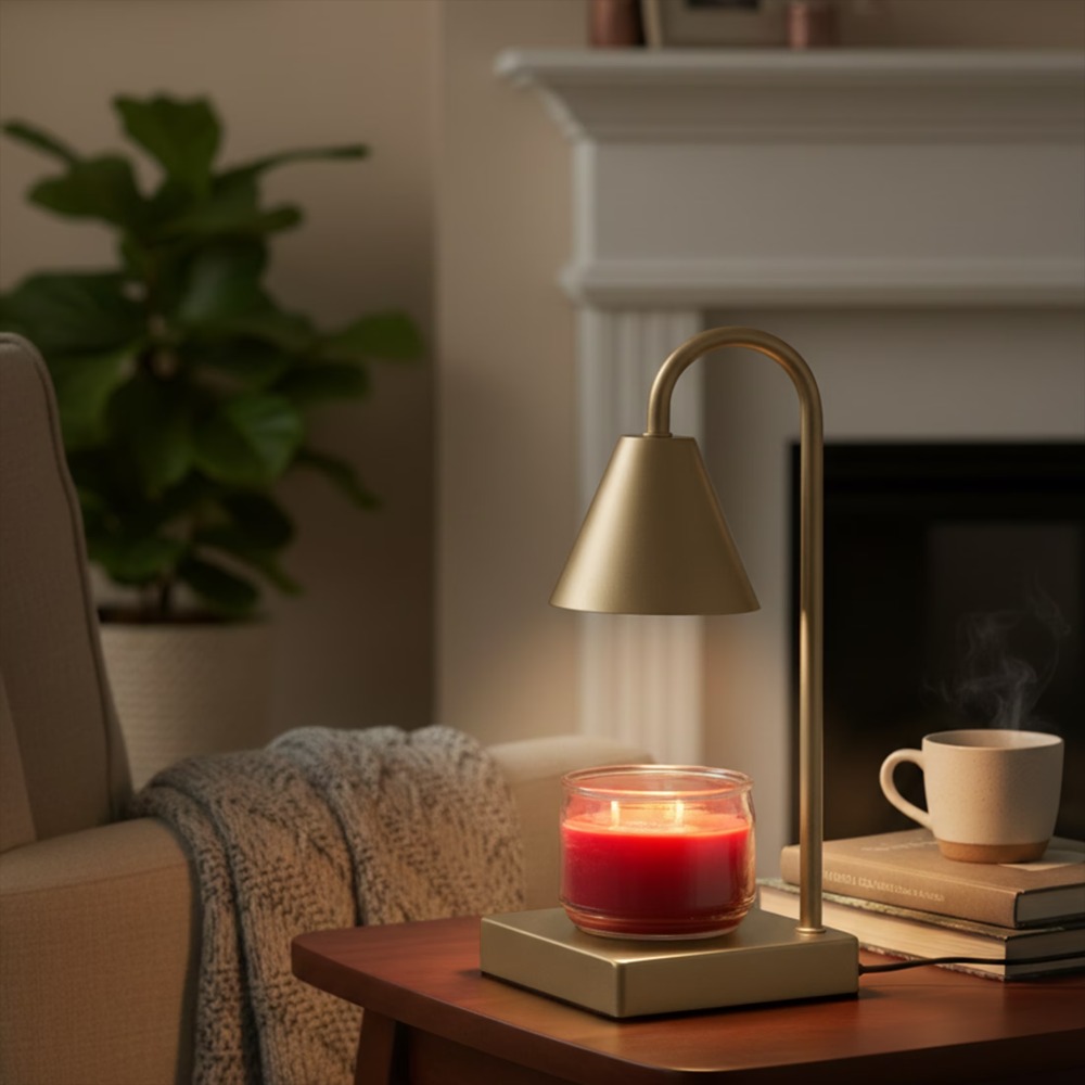 Candle Warmer Lamp Gold Electr - Wax Melter Electric 评论和价格
