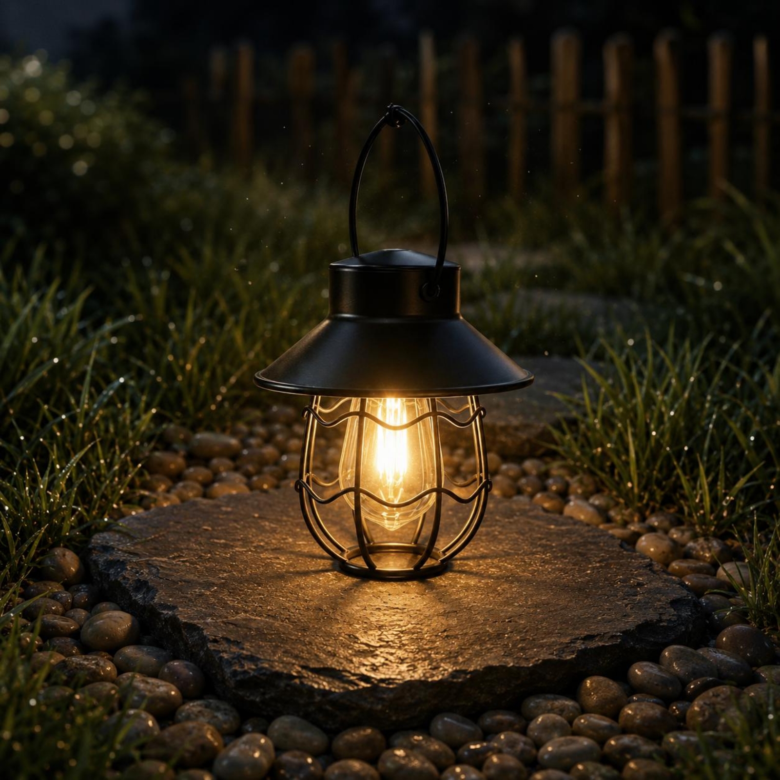 Wavy Frame Lantern Energy Savi - Lighting Design Decor 评论和价格