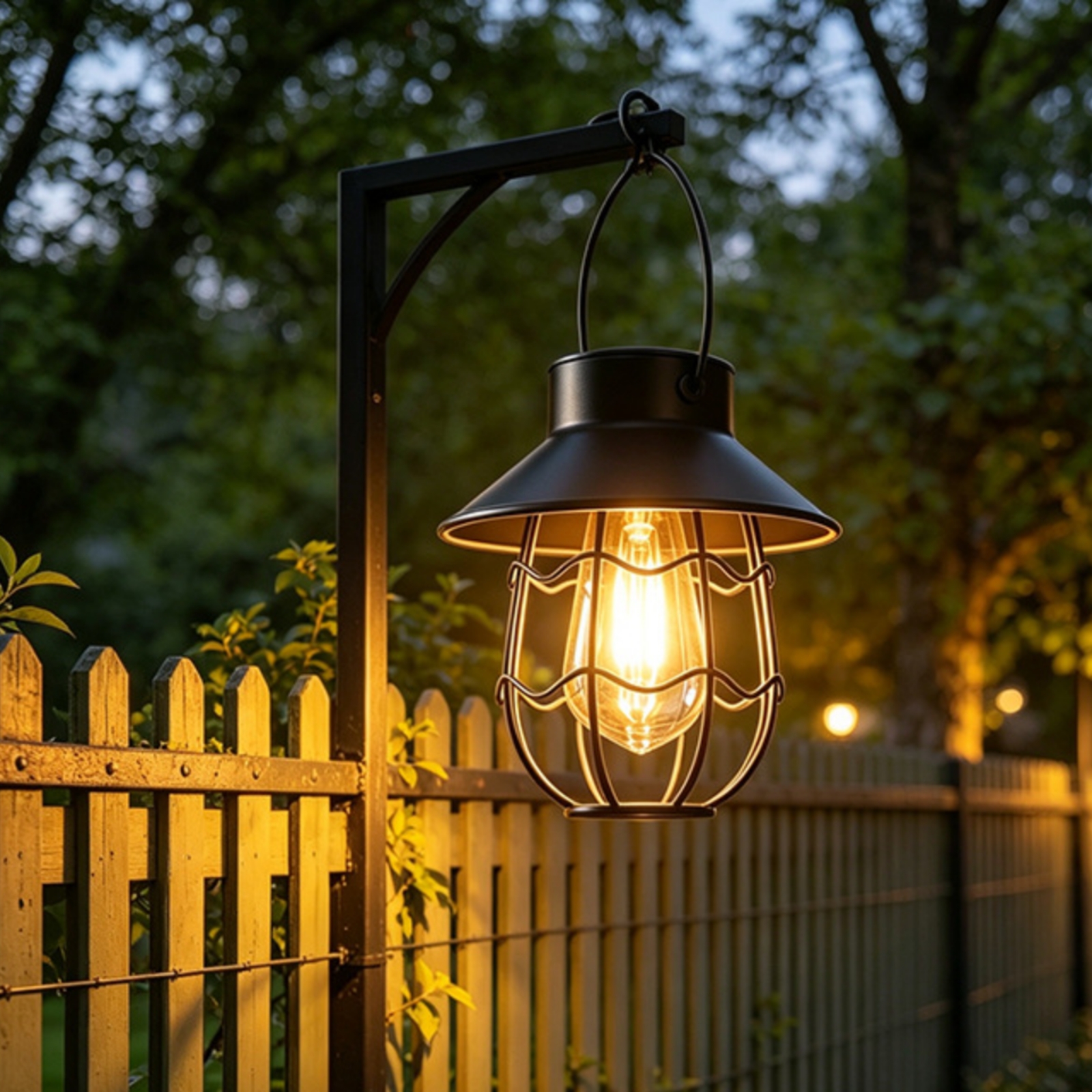 Wavy Frame Lantern Energy Savi - Lighting Design Decor 评论和价格