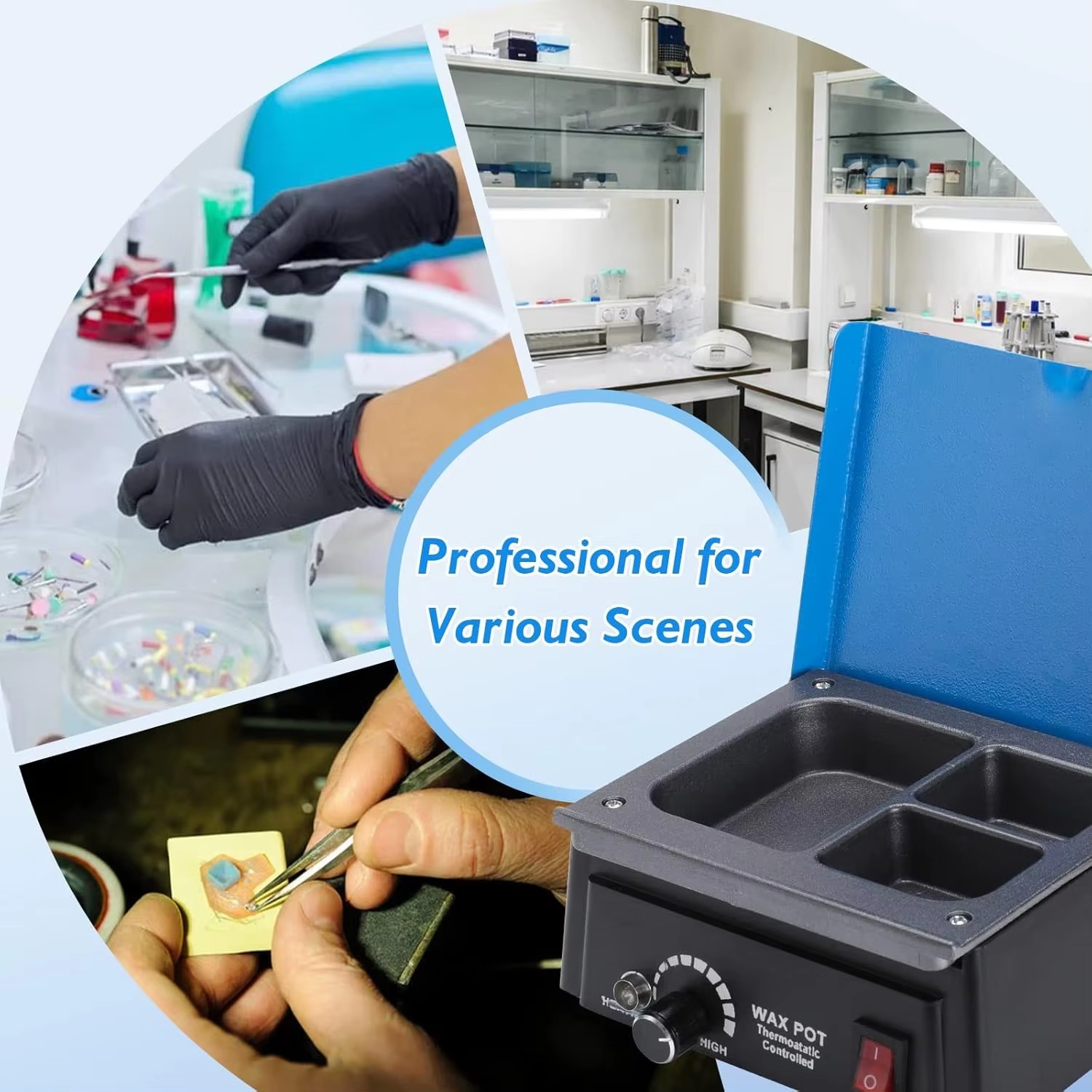 Lab Equipment Digital Waxing P - Wax Melter Electric 评论和价格