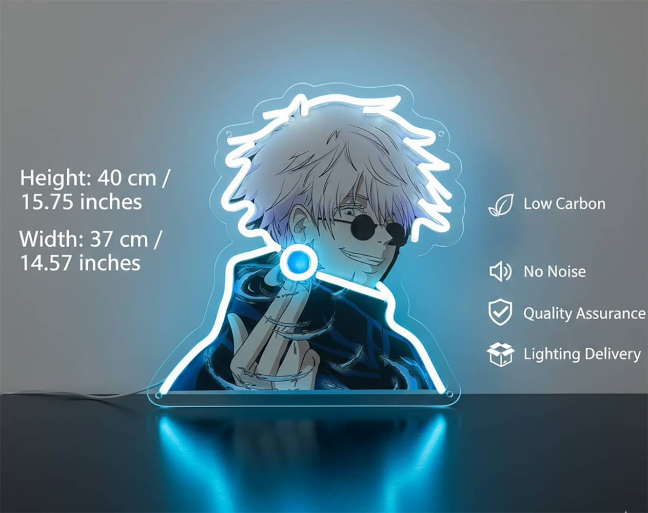 Custom Animes Jujutsu Kaisen G - Lighting Decoration Wedding 评论和价格