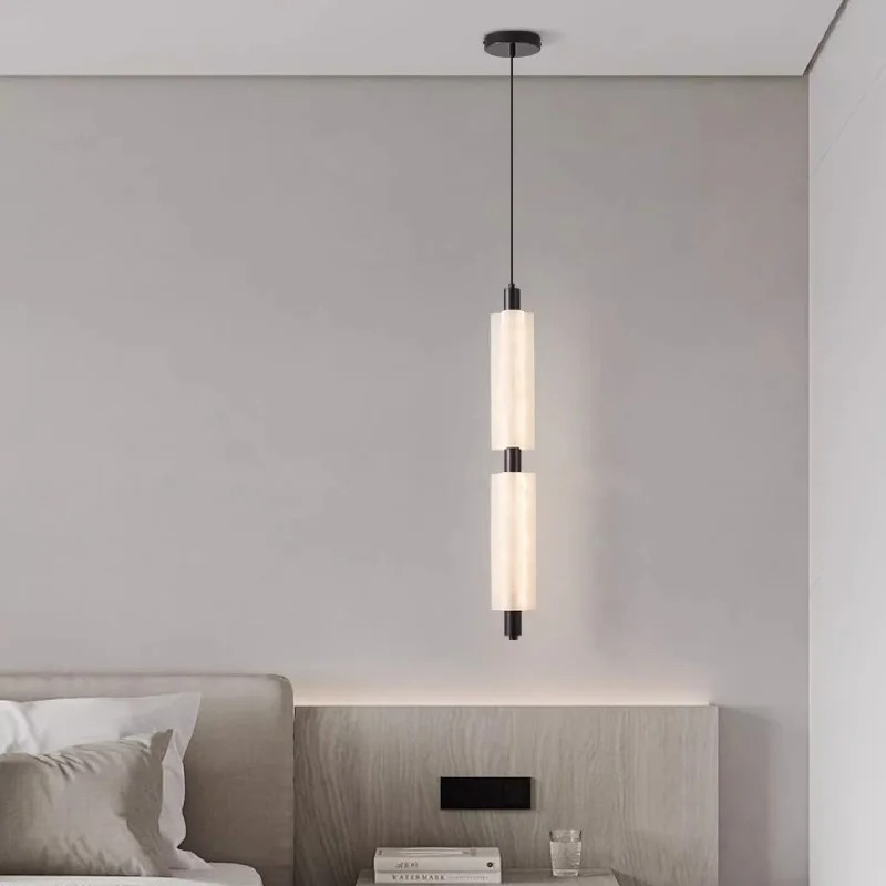Modern Long Acrylic Pendant Li - Lighting Metal Wall Decor 评论和价格