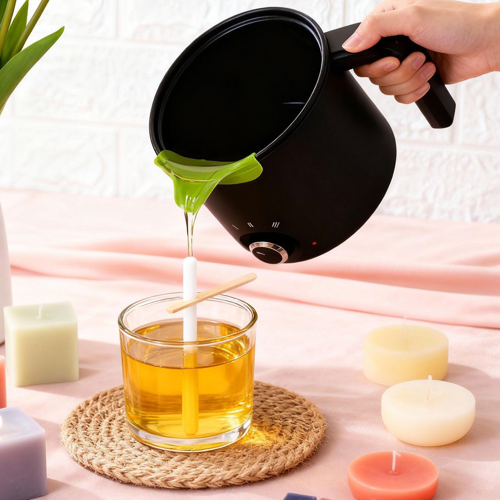 Candle Wax Melting Pot 1.5L La - Wax Melter Electric 评论和价格
