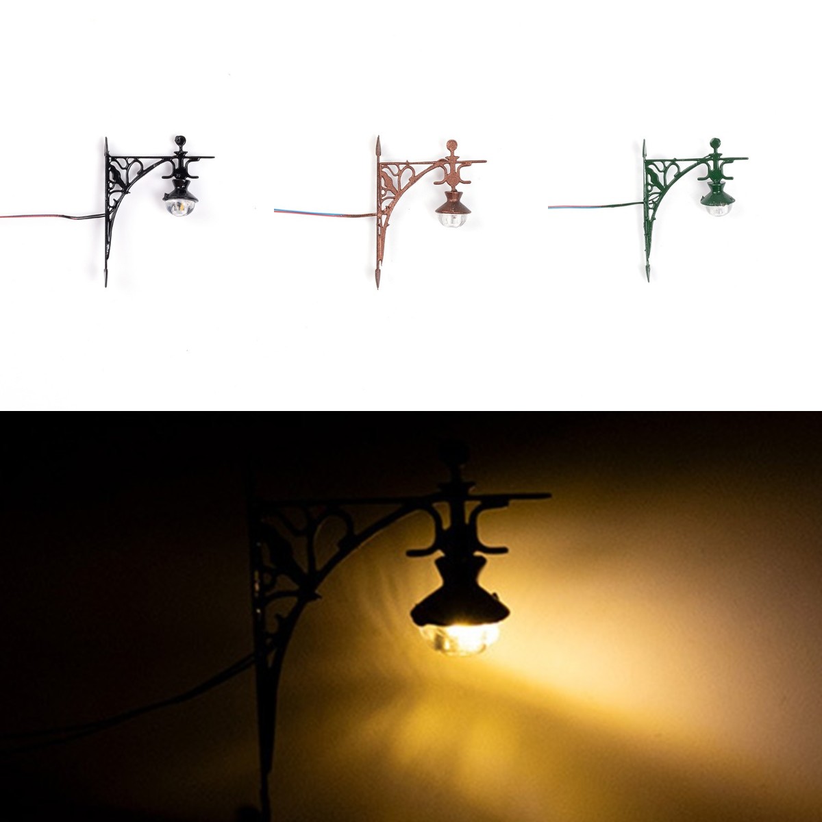 Microlandscape Decoration Lamp - Lighting Metal Wall Decor 评论和价格