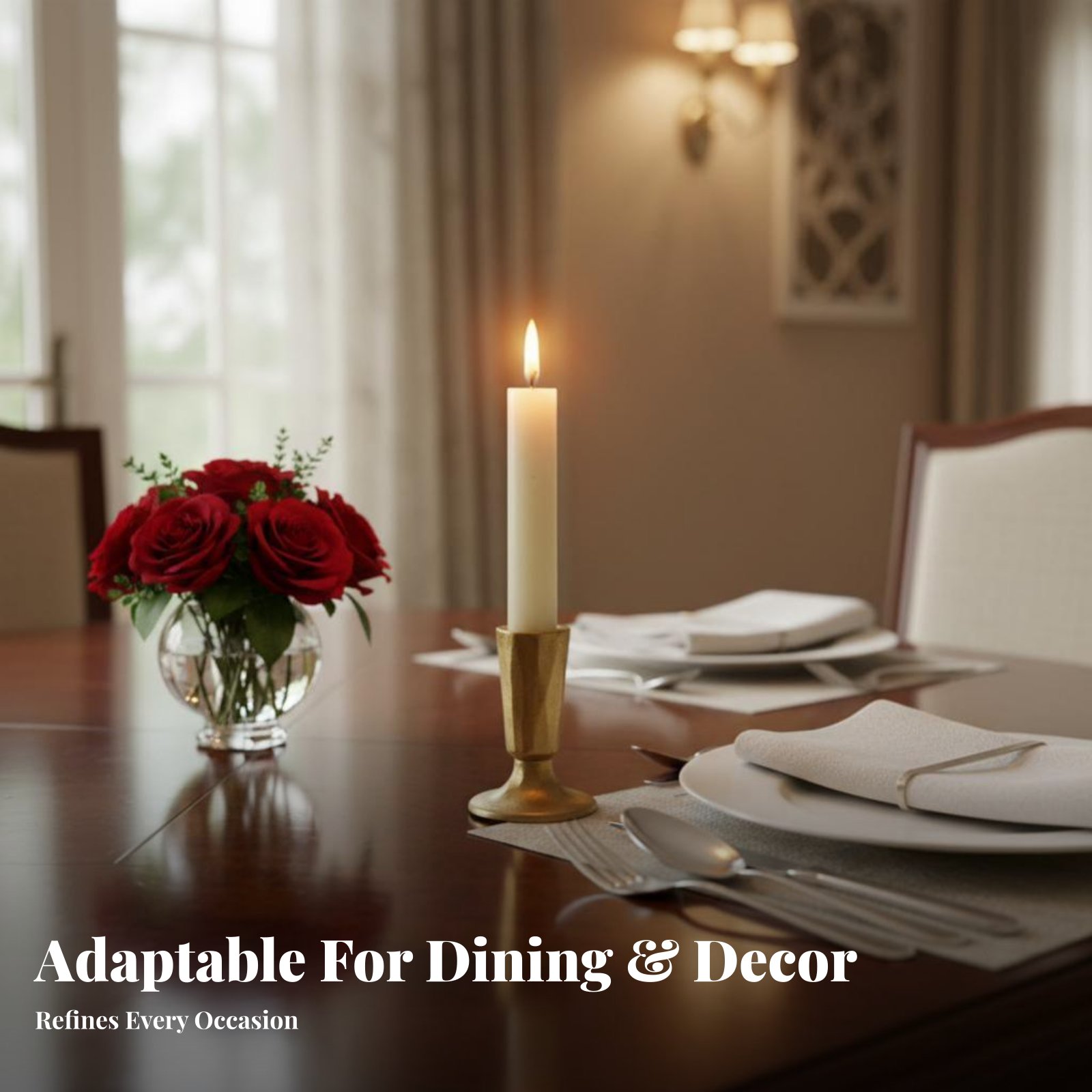 Gold Cast Iron Candle Holder,  - Lighting Design Decor 评论和价格