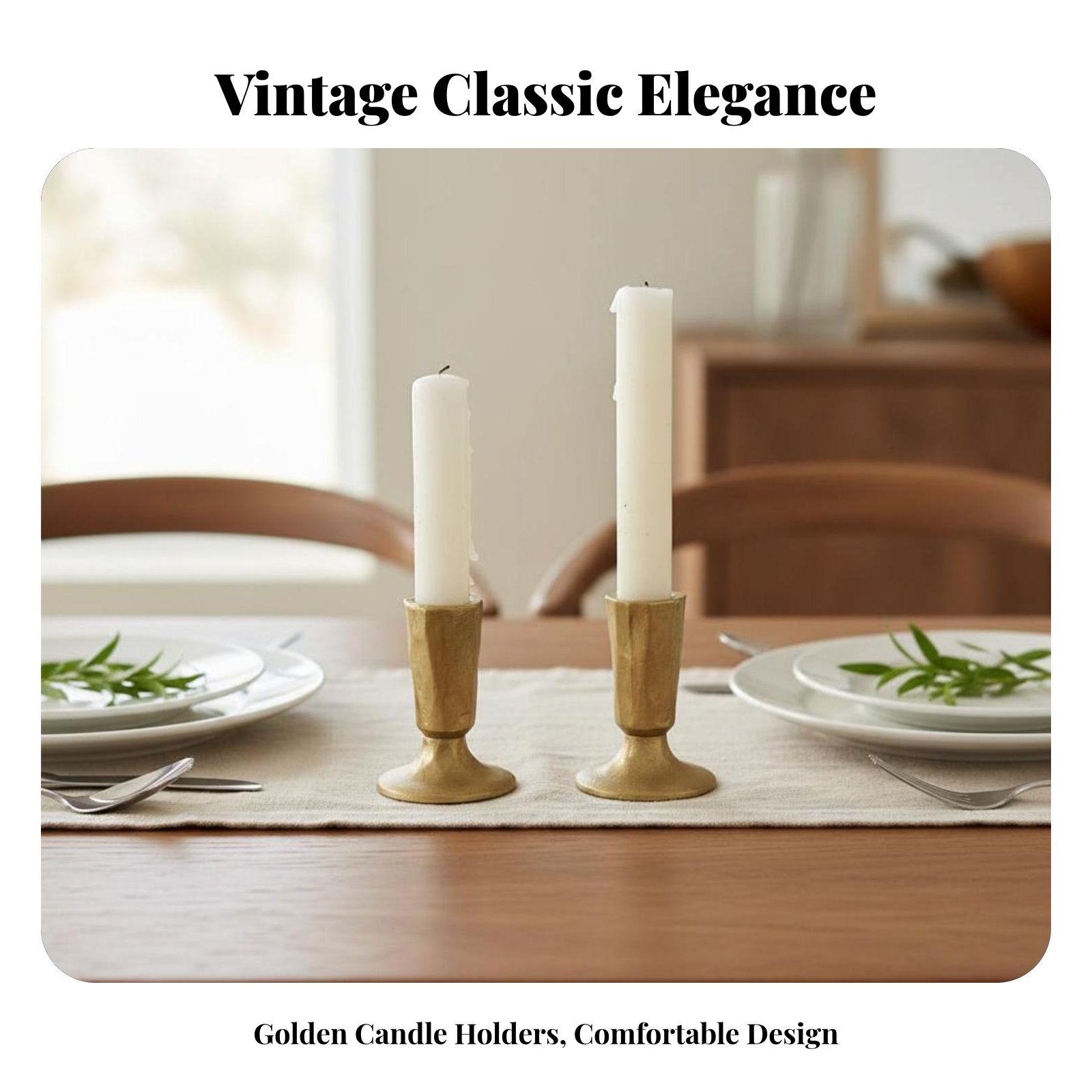 Gold Cast Iron Candle Holder,  - Lighting Design Decor 评论和价格