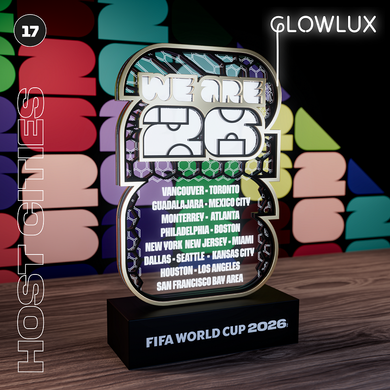 Host City FIFA World Cup 3D LE - Lighting World Decor 评论和价格