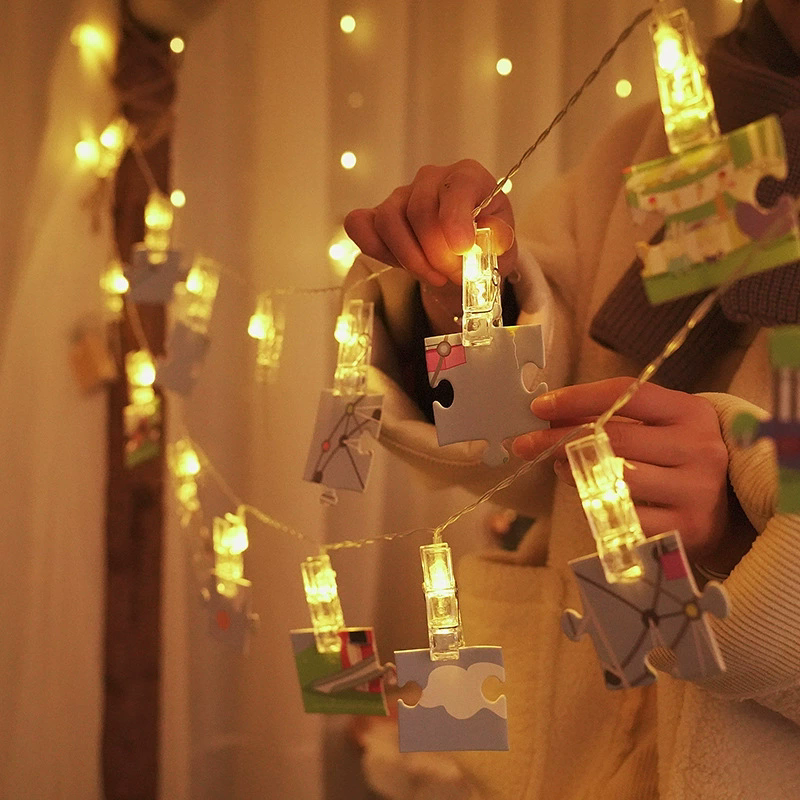 1.5-10m Photo Clip Fairy Strin - Lighting Decor Photos 评论和价格